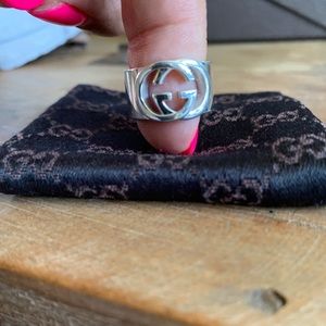 💕Gucci Double G Ring